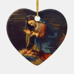 BABY JESUS KERAMIK ORNAMENT