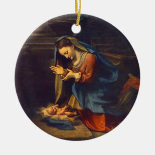 BABY JESUS KERAMIKORNAMENT