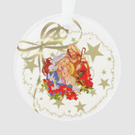 Baby-Jesus-Kreis-Baum-Verzierung Ornament