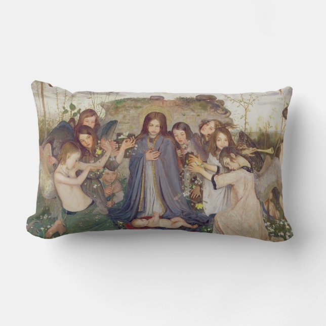 BABY JESUS LENDENKISSEN (Vorderseite)