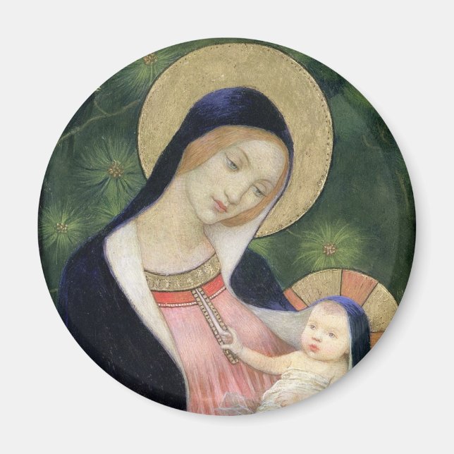 BABY JESUS MAGNET (Vorne)