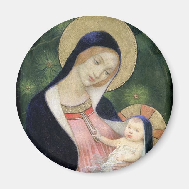 BABY JESUS MAGNET (Vorne)