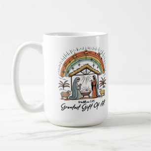 Baby Jesus Mary Joseph Nativity Christlich Kaffeetasse