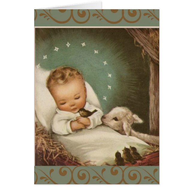 Baby-Jesus-Massen-anbietendenkmal (Vorne)