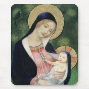 BABY JESUS MOUSEPAD