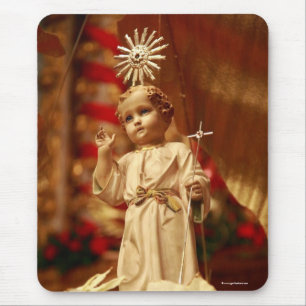 Baby Jesus Mousepad