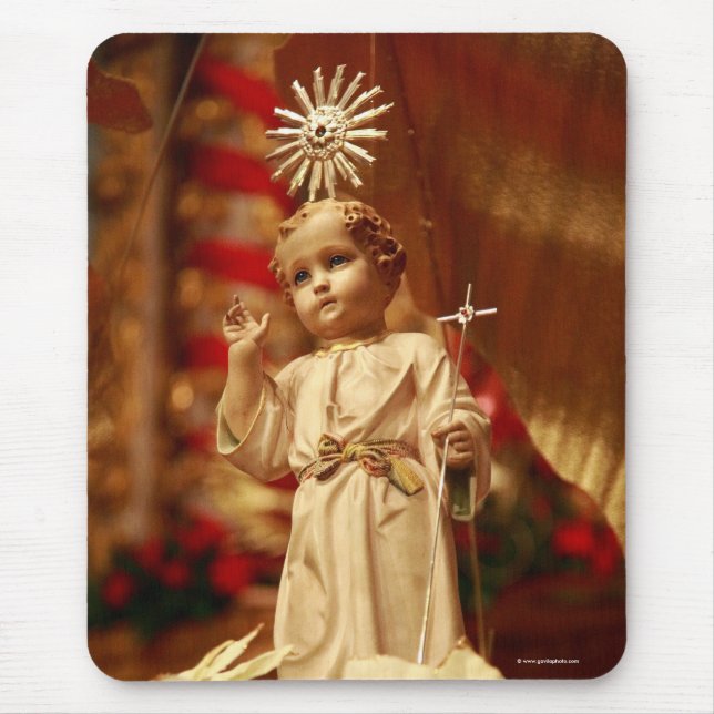 Baby Jesus Mousepad (Vorne)