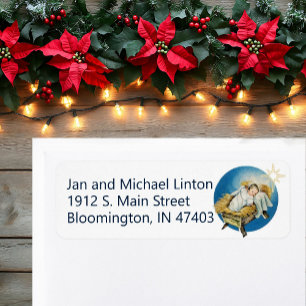 Baby Jesus Nativalize Rücksendeadresse Labrador