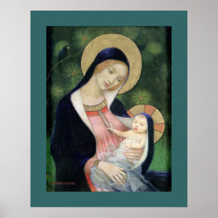 BABY JESUS POSTER
