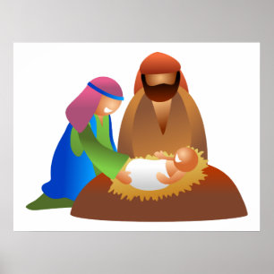 Baby Jesus Poster