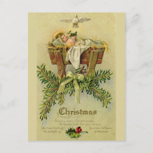Baby Jesus Postkarte