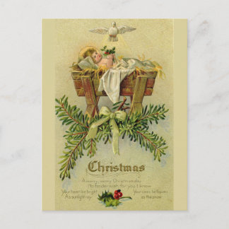 Baby Jesus Postkarte