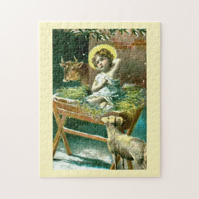 Baby Jesus Puzzle (Vertikal)