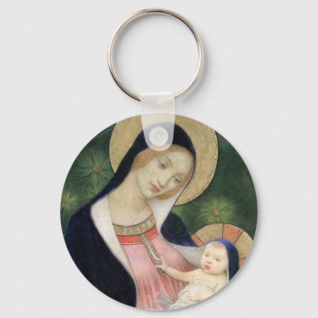 BABY JESUS SCHLÜSSELANHÄNGER (Vorderseite)