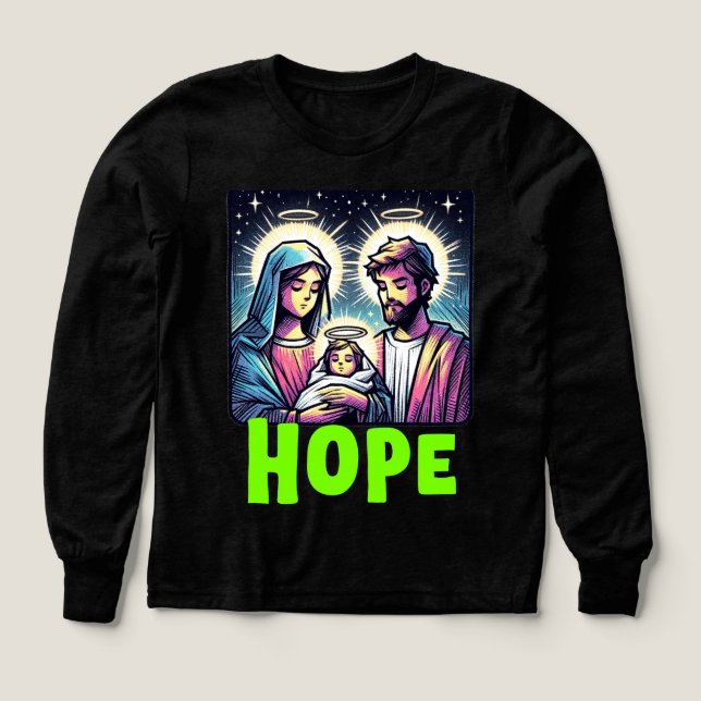 Baby Jesus: The Holy Family: HOPE (Design Vorderseite)