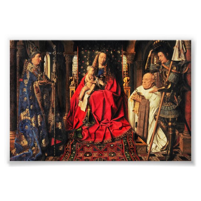 Baby Jesus Touching Dove Fotodruck (Vorne)