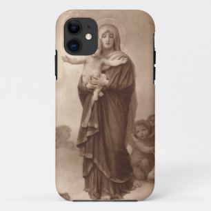 Baby Jesus und Mutter Mary Case-Mate iPhone Hülle