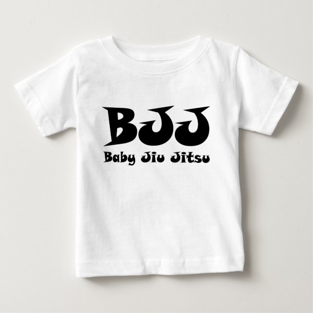 Baby Jiu Jitsu Säugling Long Sleeve T - Shirt (Vorderseite)