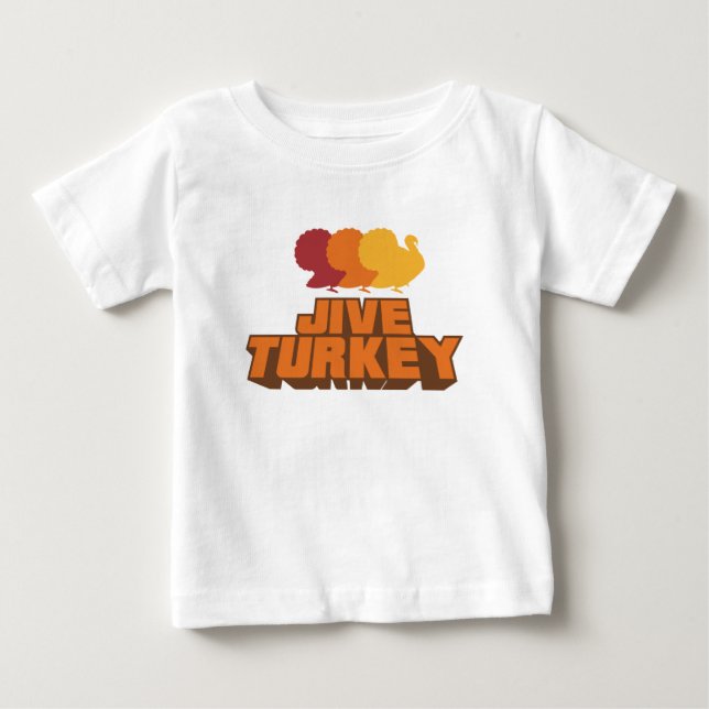Baby Jive Türkei T-shirt (Vorderseite)