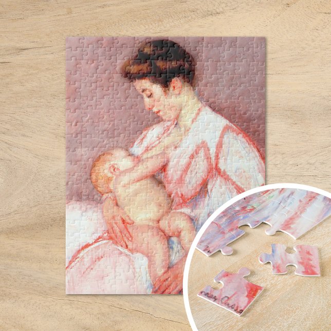 Baby John wird versorgt | Mary Cassatt Puzzle (Von Creator hochgeladen)