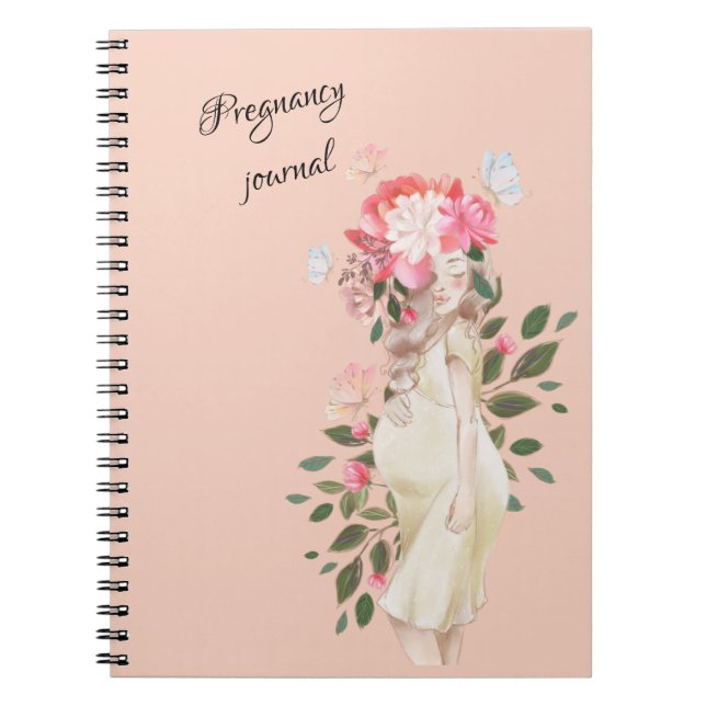Baby Journal Keepake Notizblock (Vorderseite)