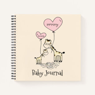 Baby Journal Notizbuch