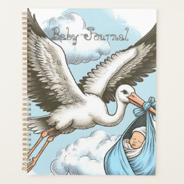Baby Journal Spiral Foto Notebook Planer