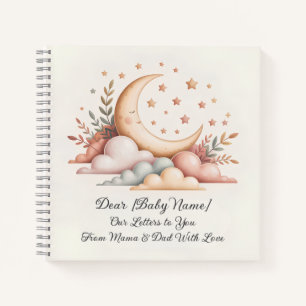 Baby Journal - Unsere Briefe an Sie Notizbuch