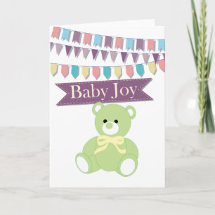 Baby Joy Karte