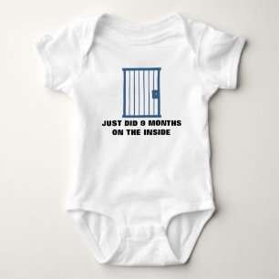 Baby Jumper - Gefängniszelle - 9 Monate auf der I Strampler