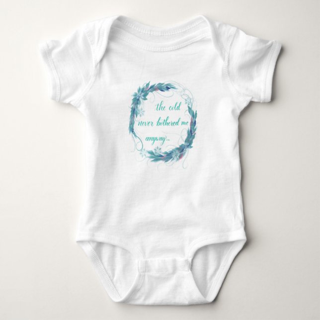 Baby Jumpsuit Frozen Baby Strampler (Vorderseite)