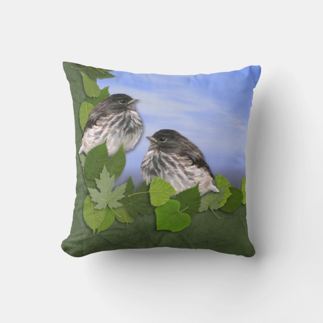 Baby Juncos Pillow Kissen (Vorderseite)
