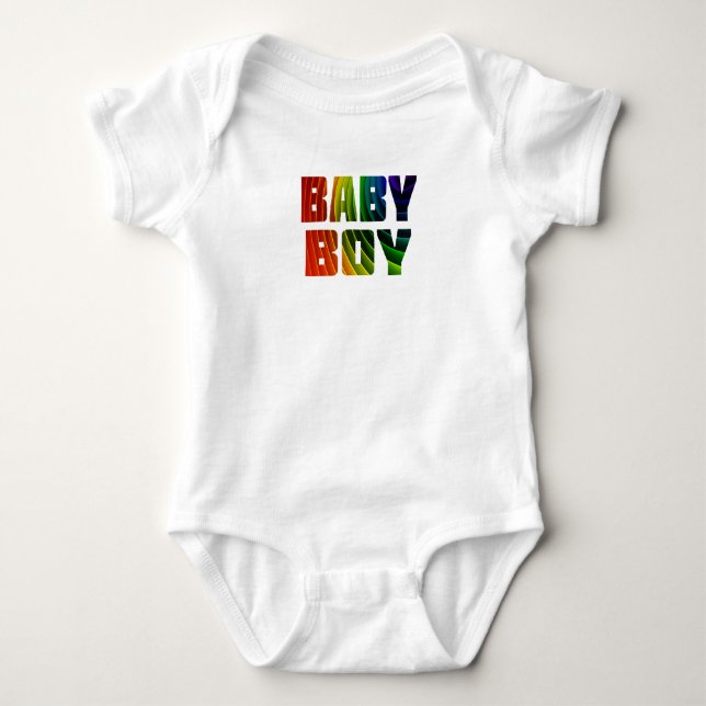 Baby-Junge Baby Strampler (Vorderseite)