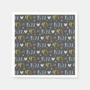 Baby Junge Neue Baby-Papier-Serviette Serviette