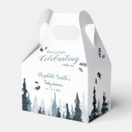 Baby Junge Rustikales Abenteuer Babydusche Geschenkschachtel