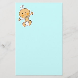Baby Jungen Briefpapier