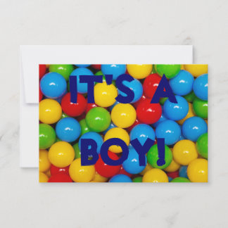 BABY JUNGEN EINLADUNG