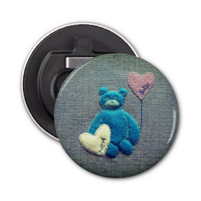 Baby Jungen Flaschenöffner (Vorderseite)