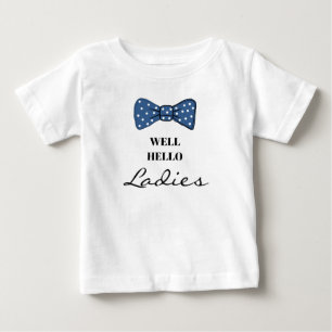 Baby-Jungen-Kleidung - Hallo Ladys Baby T-shirt