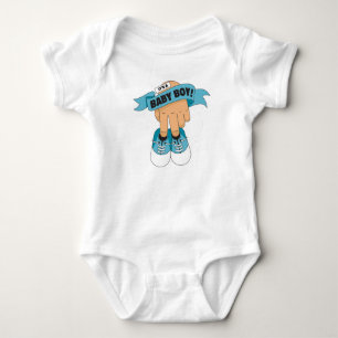 Baby-Jungen-Schuhbanner – Ein süßes und klassische Baby Strampler