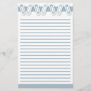 Baby-Jungen-Sicherheits-Button Briefpapier