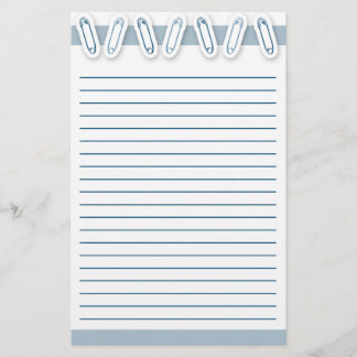 Baby-Jungen-Sicherheits-Button Briefpapier