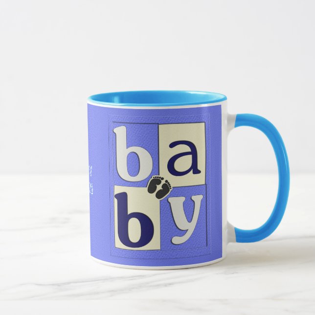 Baby-Jungen-Wecker-Tasse Tasse (Rechts)