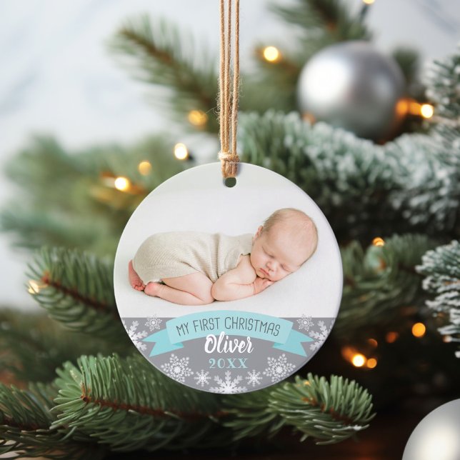 Baby-Jungen Weihnachten Ornament (Von Creator hochgeladen)