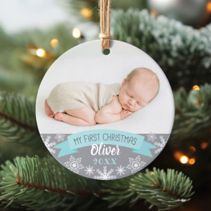 Baby-Jungen Weihnachten Ornament