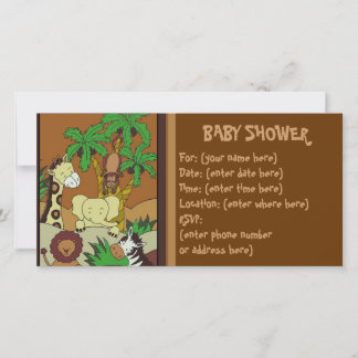 Baby Jungle 10 Babydusche
