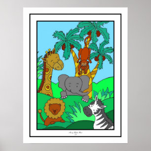 Baby Jungle 1 Poster