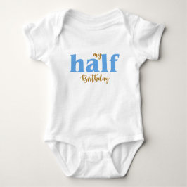 Baby Jungs halbes Shirt