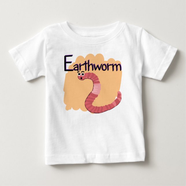 Baby Käfer E T-shirt (Vorderseite)
