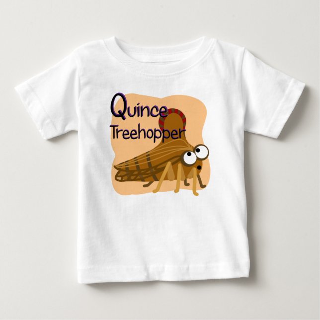 Baby Käfer Q T-shirt (Vorderseite)
